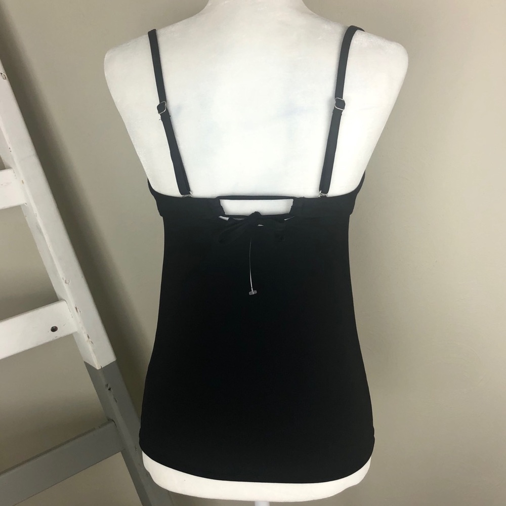 ATHLETA Twist Knot Swimsuit Top Tankini | Small - Picture 4 of 8